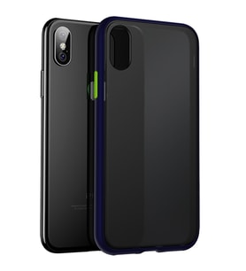 BİKAPAK ELİT ENIGMA IPHONE XS MAX KAPAK (Mavi)