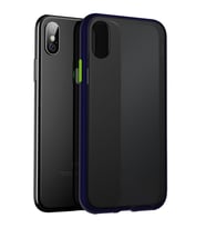 BİKAPAK ELİT ENIGMA IPHONE XS MAX KAPAK (Mavi)