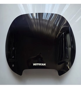 MOTOCAM BmwR 1100 RT Ön Cam 1994-2000 Model 49cm Siyah Renkli 4mm