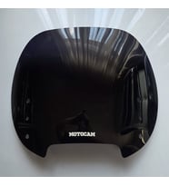 MOTOCAM BmwR 1100 RT Ön Cam 1994-2000 Model 49cm Siyah Renkli 4mm