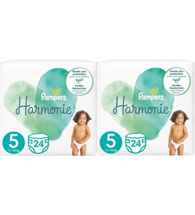 Prima Pampers Harmonie Bebek Bezi Beden:5 (11-16KG) Junior 48 Adet Ekonomik Ultra Fırsat Pk