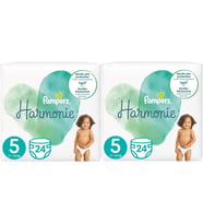 Prima Pampers Harmonie Bebek Bezi Beden:5 (11-16KG) Junior 48 Adet Ekonomik Ultra Fırsat Pk