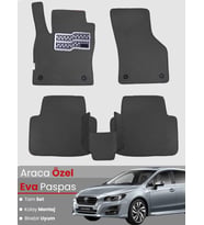 SUBARU LEVORG (2014-2020) Uyumlu EVA Paspas Tam Set–Oto Paspas,Araca Özel,Kolay Montaj