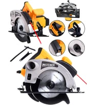 Steiner Alman Gt Yellow 5008 Metal Şanzuman Lazerli Daire Testere Sunta Kesme Makinesi 45' Açılı Kes