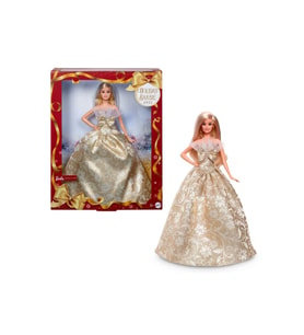 Barbie 2025 Mutlu Yıllar Bebeği JBH95