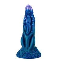 Lilitu Shop Belden Bağlamalı 21,6 cm Gerçekçi Kalın Dildo Penis - Monster47