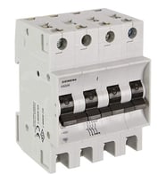 Siemens 4 Kutup 20 Amper Otomatik Sigorta 5Sq2670-2Ya20