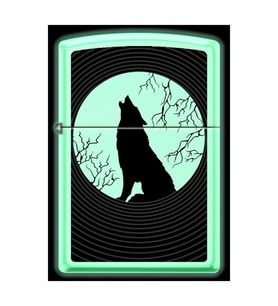 Zippo Howling Wolf Design Çakmak
