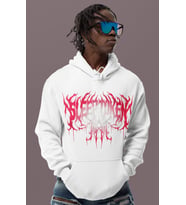Sleep Token Rock Metal Yazılı Unisex Oversize Müzik Grubu Hoodie