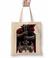 Rock Roll Müzik Gitar 08 Bez Çanta Uzun Saplı