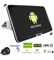 TWOGO GO-İ1008 Tablet Multimedya Android 10.1 İnç 4+64GB Oynar Başlık And16 (Siyah)