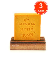 Bıttım Yağı Sabunu El Yapımı Doğal 120 G x 3 Adet