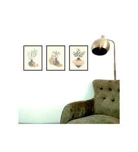Salon Takımı Dekoratif Retro Mdf Tablo ( Çerçeve Görünümlü )