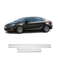 Astra J SD Krom Yan Kapı Çıtası 2010 Ve Üzeri Paslanmaz Çelik