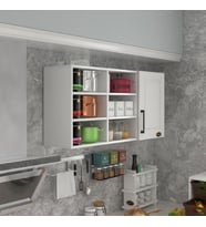 Kenzlife hazır mutfak dolabı nane60 byz mod1 60*120*32 mebran kapak suntalam gövde
