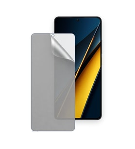 SChitec POCO X6 Pro 5G Uyumlu Ön Yüzey Mat Hidrojel Ekran Koruyucu