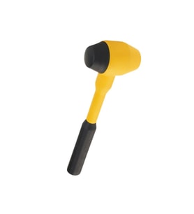 Dekor Lastik Tokmak 500 GR (Sarı)