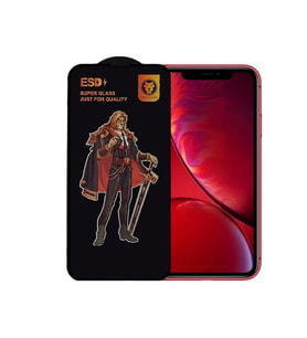 Apple Uyumlu İphone Xr Anti Statik Ekran Koruyucu Toz Tutmayan Kırılmaz Cam