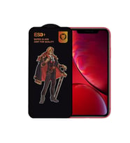 Apple Uyumlu İphone Xr Anti Statik Ekran Koruyucu Toz Tutmayan Kırılmaz Cam