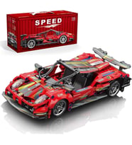 Lego Ferrari Yarış Arabası Lego Araba Yapı Blok Oyuncak Araba - 513 Parça