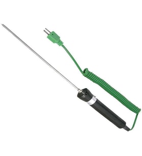 Unı-t UT-T04 K Type Isı Sıcaklık Probu Daldırma Tip -50 ~ +600°