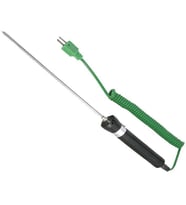 Unı-t UT-T04 K Type Isı Sıcaklık Probu Daldırma Tip -50 ~ +600°