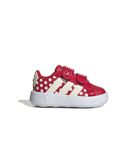 Adidas GRAND COURT DISNEY MINNIE MOUSE CF I Bebek Günlük Ayakkabı KI9184 Kırmızı