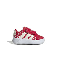 Adidas GRAND COURT DISNEY MINNIE MOUSE CF I Bebek Günlük Ayakkabı KI9184 Kırmızı