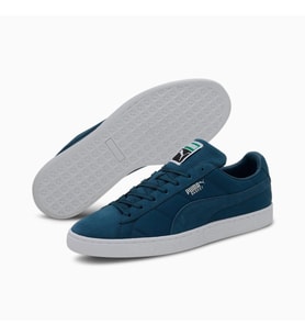 Puma Basket Classic Padded 38419301 Unisex Spor Ayakkabı (Lacivert)