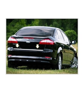 Ford Mondeo Formlu Krom Bagaj Alt Çıtası 2008-2015 Arası Paslanmaz Çelik