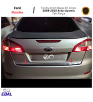 Ford Mondeo Formlu Krom Bagaj Alt Çıtası 2008-2015 Arası Paslanmaz Çelik