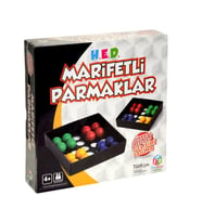 Hobi Eğitim Dünyası Marifetli Parmaklar HED-579 (Çok Renkli)