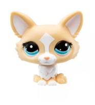 Littlest Pet Shop LPS Corgi Köpek Miniş Tekli Minişler Oyuncakları Figürleri (Karışık)