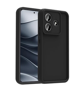 Xiaomi Redmi Note 14 5G Uyumlu Kılıf Kamera Korumalı Zore Ananas Kapak