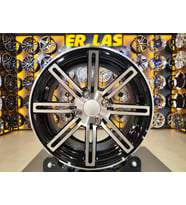 4 Adet PRO-48023 6*14 4*100 ET28 73.1 BLACK MACHINED JANT (Takım)