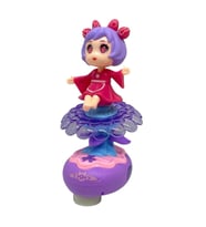 Rotate Girl Pilli Müzikli Işıklı Dans Eden Bebek 22Cm