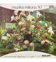 Muzika Milliona 10 45lik Plak (Karışık)