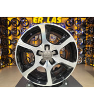 4 Adet AUDİ ORIJINAL 7.5*16 5*112 ET45 57.1 BLACK MACK JANT REVİZE EDİLMİŞ (Takım)