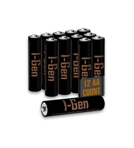 I-Gen A116 Ultra Alkalin AA Kalem Pil 12'li Paket LR6 1.5V
