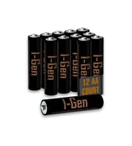 I-Gen A116 Ultra Alkalin AA Kalem Pil 12'li Paket LR6 1.5V