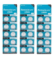 Mettzchrom Kol Saat Pili Sr626 Sw 377a Lr626 Ag4 Sr626sw 1.5v Kol Saati Pili 30'lu Sr 626 Sw Pil