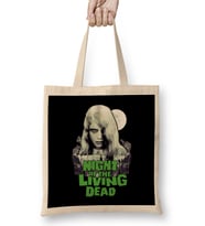 Night of the Living Dead Girl Living Dead Girl Bez Çanta Uzun Saplı