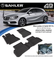 Mercedes A Serisi W176 Havuzlu Paspas 4,5D Sahler 2012-2018