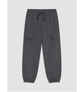 LCW Kids Gri Erkek Çocuk Pantolon