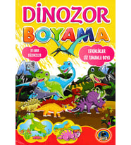 Dinozor Boyama