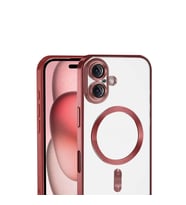 İphone 17 Kross Magneticsafe Kapak - Kırmızı