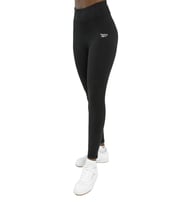 Reebok Id Cotton Kadın Tayt 101528785 (Siyah)