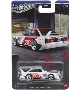 Hot Wheels Silver Series 1:64 Tekli Arabalar - Audi 90 Quattro Grt01 - Jky15