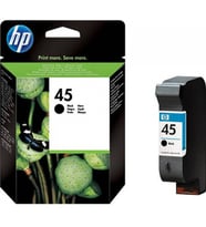 Eko Kartuş HP Muadil Officejet R45 Yazıcı Siyah Kartuş 45A (51645A)