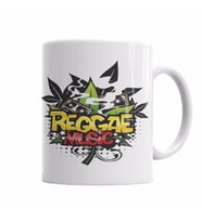Reggae Music Müzik Kupa Bardak Porselen